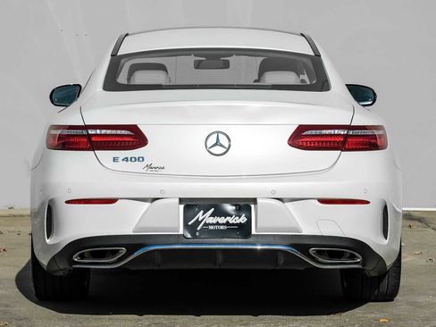 Used 2018 Mercedes-Benz E 400 Coupe image 9