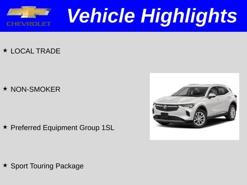 Used 2023 Buick Envision Essence w/ Sport Touring Package FWD image 2