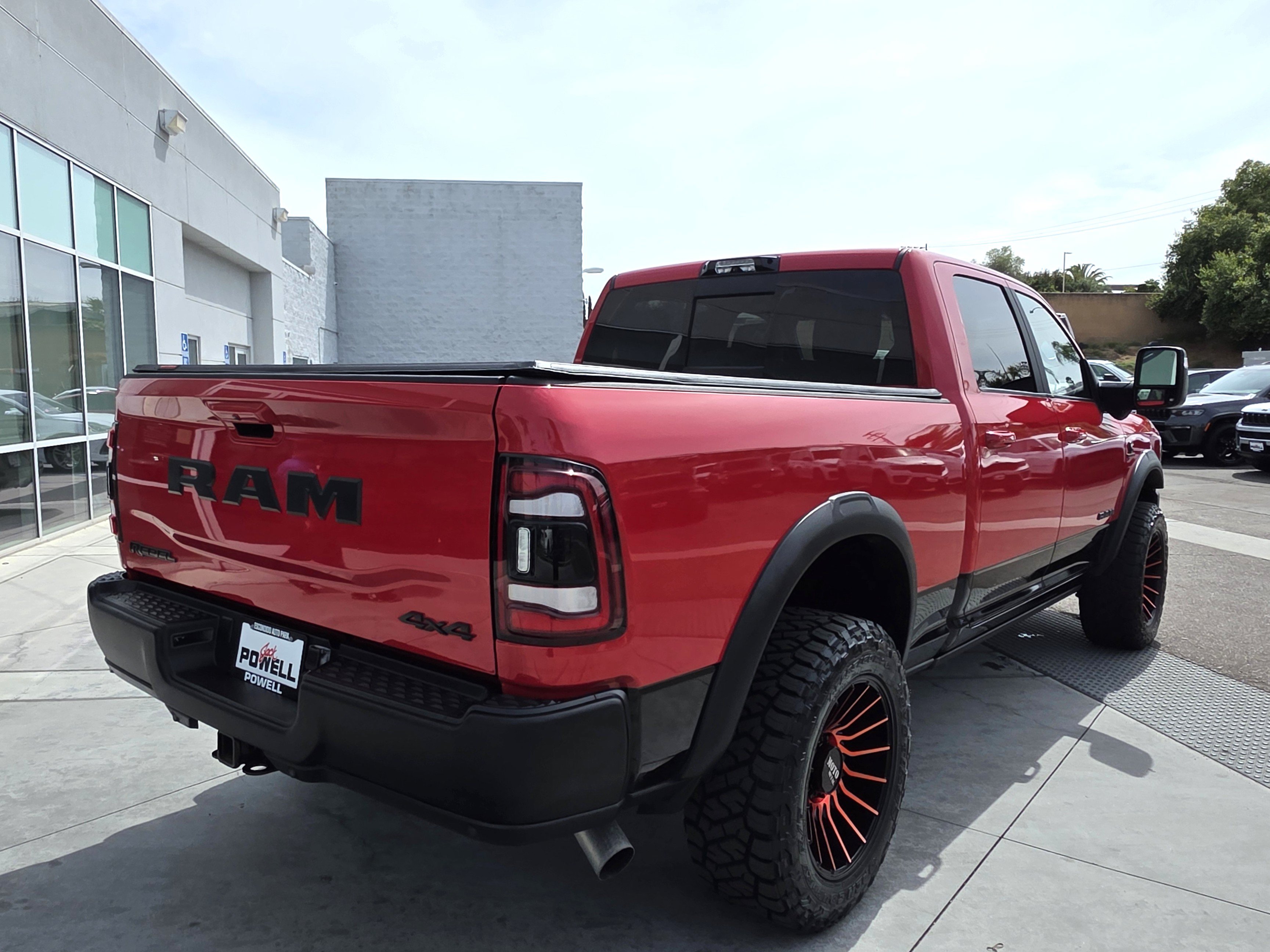 Certified 2023 RAM 2500 Rebel w/ Level 1 Equipment Group AWD/4WD image 5
