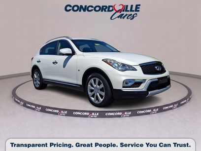 Used 2017 INFINITI QX50 AWD w/ Premium Plus Package