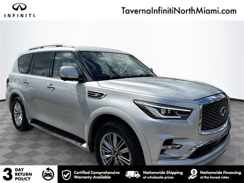 Used 2021 INFINITI QX80 Luxe image 1