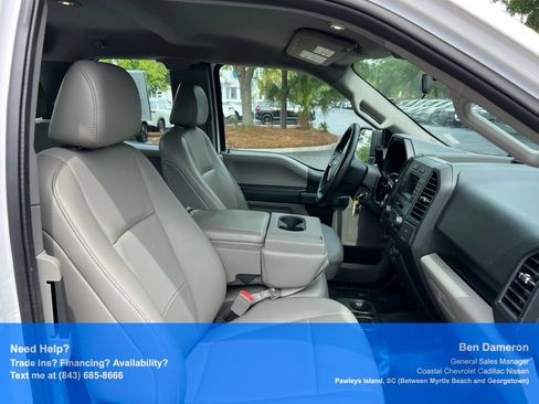 Used 2019 Ford F150 XL w/ XL Power Equipment Group RWD image 14