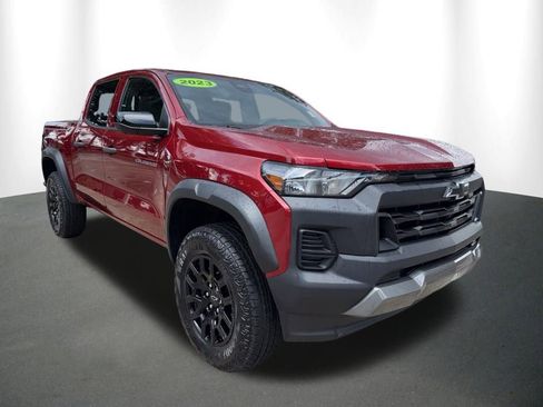 Used 2023 Chevrolet Colorado Trail Boss w/ Technology Package AWD/4WD image 56