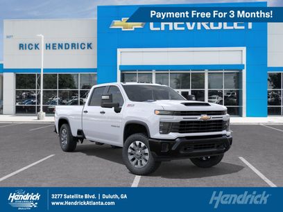 New 2026 Chevrolet Silverado 2500 Custom w/ Custom Value Package