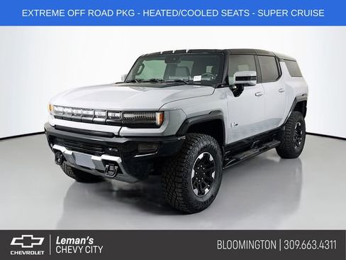 Used 2024 GMC Hummer EV 2X w/ Extreme Off-Road Package image 3