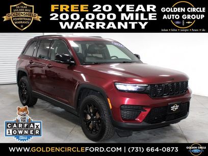 Used 2024 Jeep Grand Cherokee Altitude