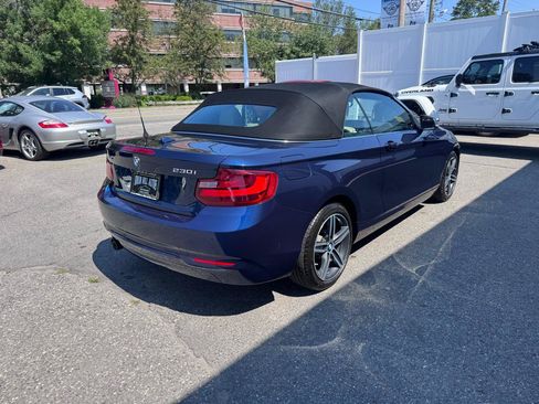 Used 2017 BMW 230i xDrive Convertible AWD/4WD image 5