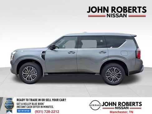 New 2026 Nissan Armada SL w/ Captain's Chari Seat Package image 2