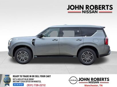 New 2026 Nissan Armada SL w/ Captain's Chari Seat Package