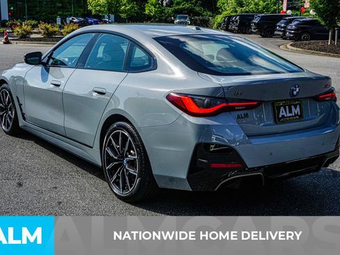 Used 2022 BMW i4 M50 w/ Premium Package AWD/4WD image 5