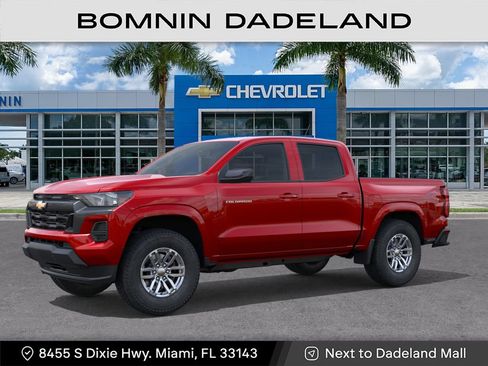 New 2026 Chevrolet Colorado LT w/ Advanced Trailering Package RWD image 3
