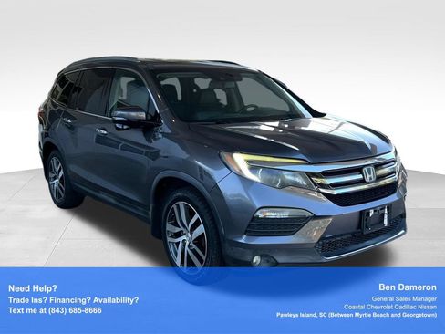 Used 2016 Honda Pilot Touring image 3