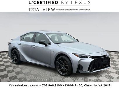 Used 2026 Lexus IS 350 F Sport