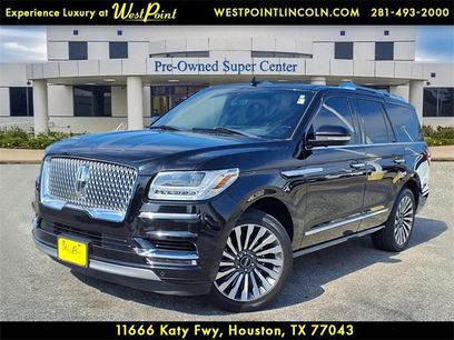 Used 2019 Lincoln Navigator Reserve w/ Cargo Package