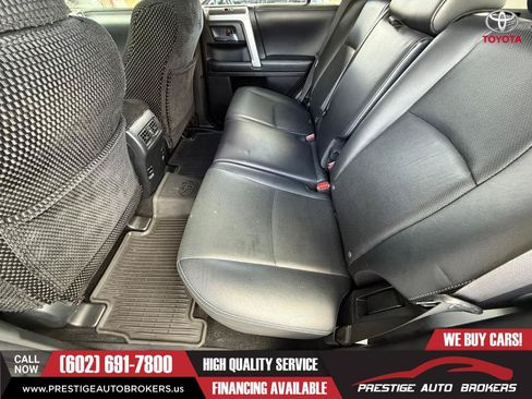 Used 2018 Toyota 4Runner Limited AWD/4WD image 26