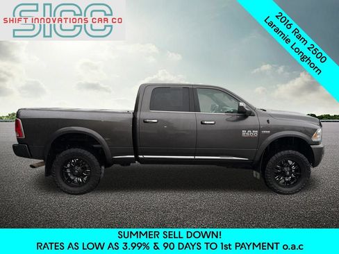 Used 2016 RAM 2500 Limited AWD/4WD image 7