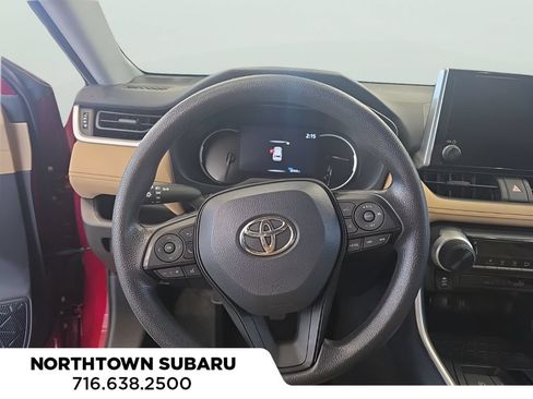 Used 2024 Toyota RAV4 LE AWD/4WD image 2