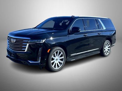 Certified 2023 Cadillac Escalade ESV Premium Luxury Platinum