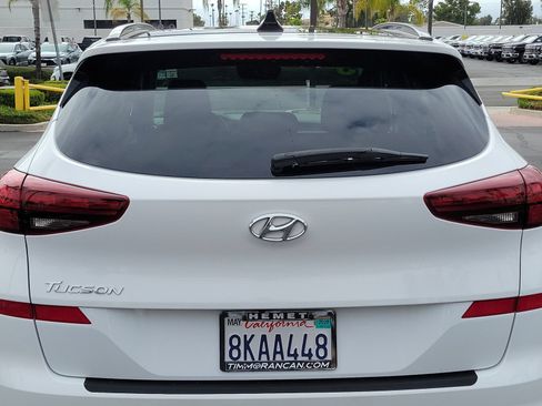 Used 2019 Hyundai Tucson Night w/ Cargo Package FWD image 27
