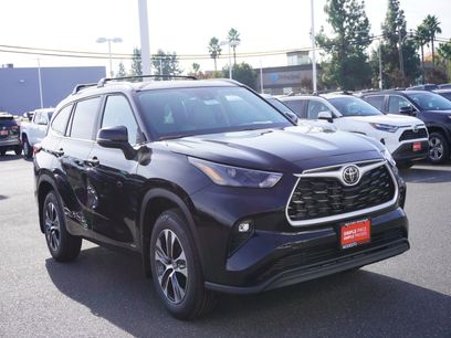 New 2026 Toyota Highlander XLE