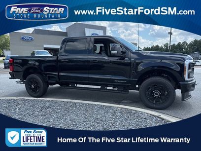 New 2025 Ford F350 Lariat w/ Black Appearance Package