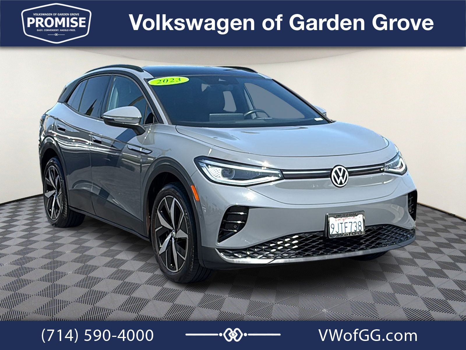Used 2023 Volkswagen ID.4 Pro S RWD image 2