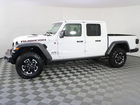 New 2026 Jeep Gladiator Rubicon w/ Steel Power Dome Hood Package image 2