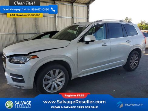 Used 2016 Volvo XC90 T6 Momentum w/ Vision Package image 1