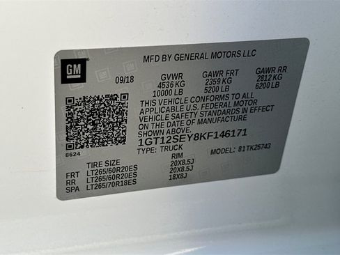 Used 2019 GMC Sierra 2500 Denali w/ Duramax Plus Package image 29