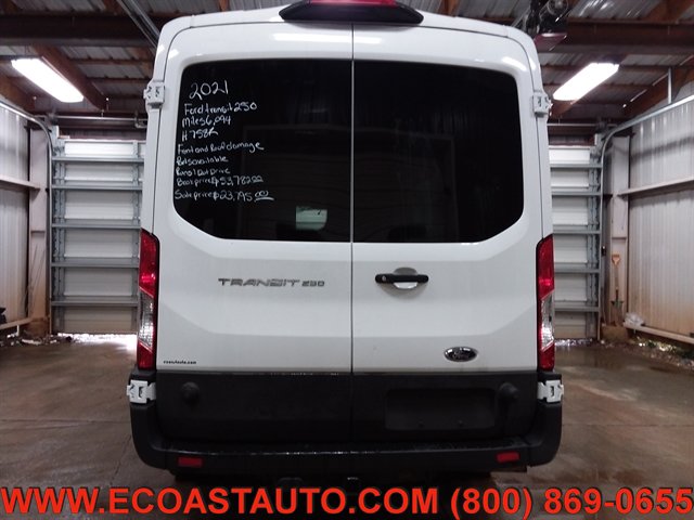 Used 2021 Ford Transit 250 Medium Roof RWD image 8
