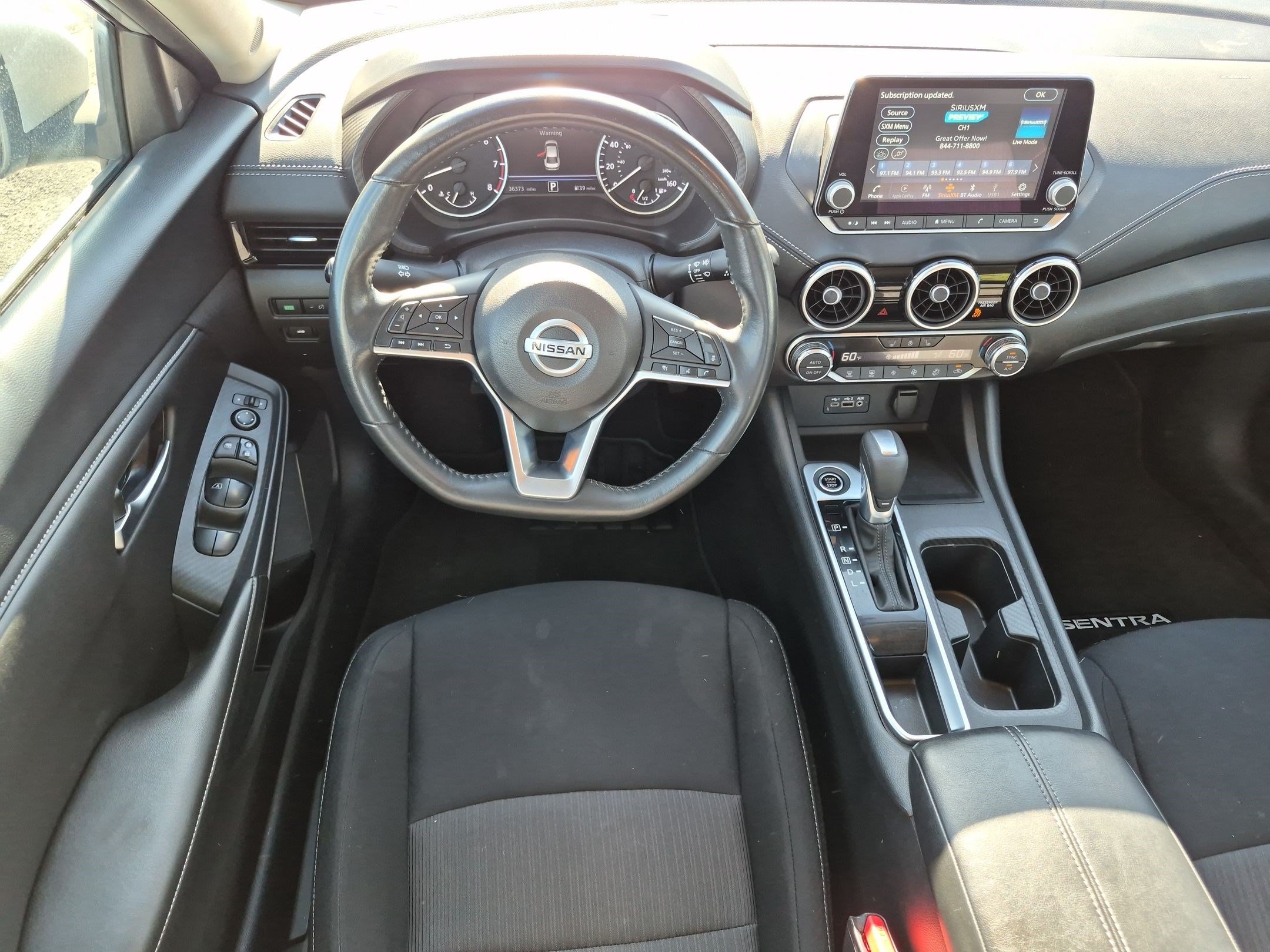 Used 2023 Nissan Sentra SV w/ All-Weather Package FWD image 29