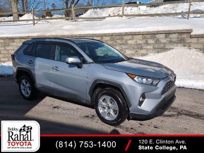 Used 2021 Toyota RAV4 XLE