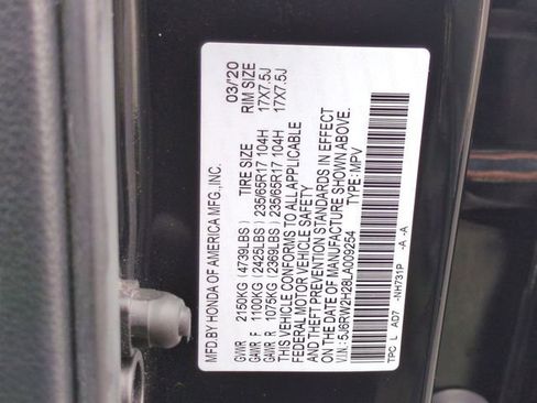 Used 2020 Honda CR-V LX image 31