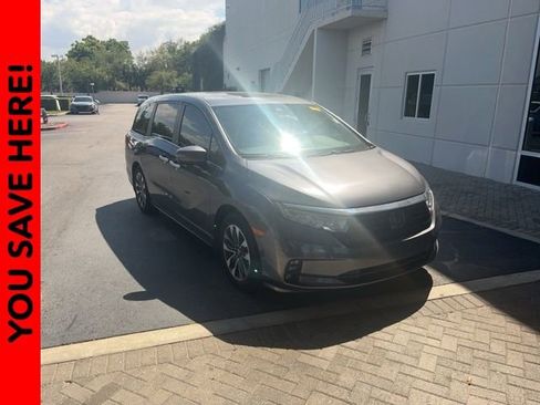 Certified 2023 Honda Odyssey EX-L image 1