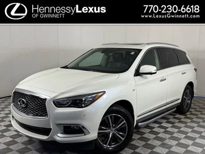 Used 2017 INFINITI QX60 Luxe w/ Premium Plus Package