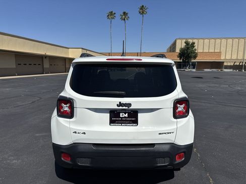 Used 2017 Jeep Renegade Sport w/ Power & Air Group AWD/4WD image 6