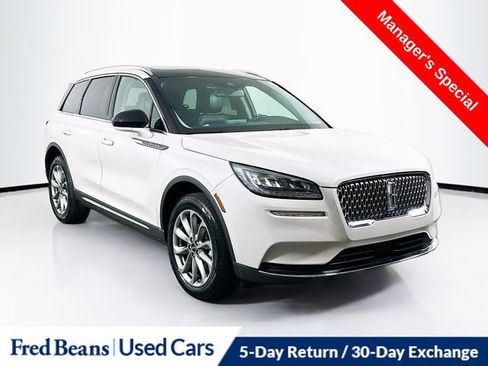 Certified 2022 Lincoln Corsair AWD w/ Premium Package image 1