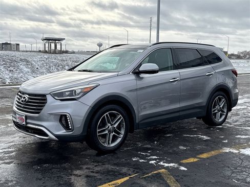 Used 2017 Hyundai Santa Fe SE w/ SE Ultimate Tech Package 03 image 5