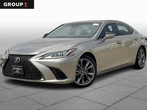 Certified 2021 Lexus ES 350 F Sport w/ Accessory Package FWD image 1