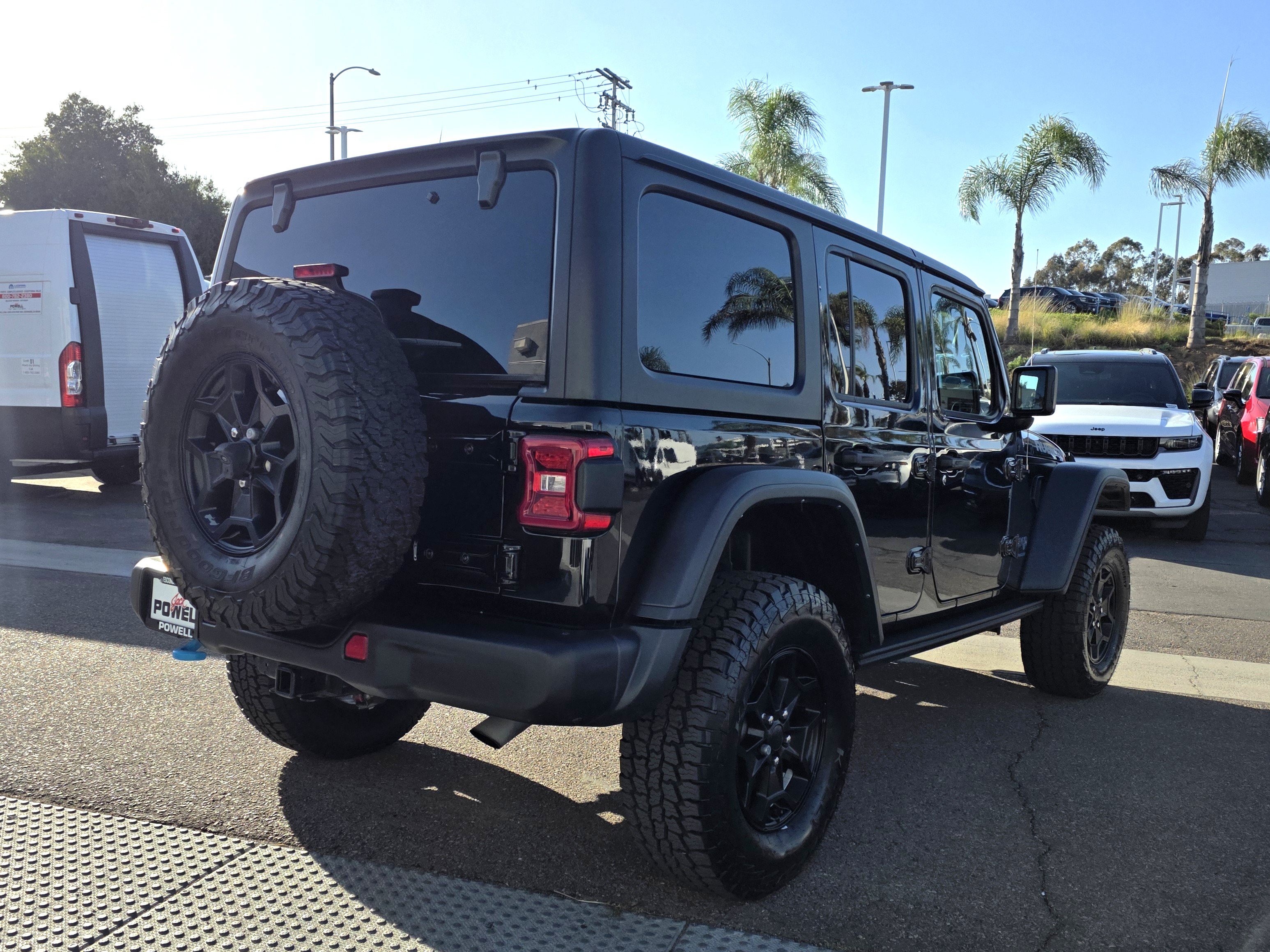Certified 2023 Jeep Wrangler Unlimited Rubicon 4xe AWD/4WD image 5