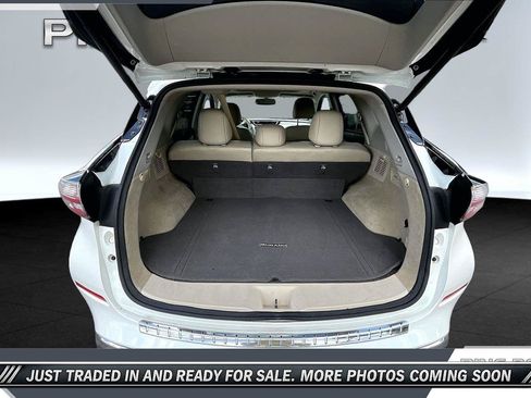 Used 2017 Nissan Murano SL w/ SL Technology Package FWD image 21