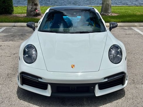 Used 2025 Porsche 911 Turbo S AWD/4WD image 2
