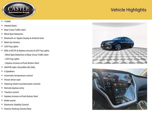 Used 2025 Subaru Legacy Premium image 4