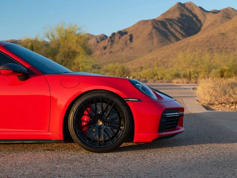 Used 2021 Porsche 911 Turbo S AWD/4WD image 22