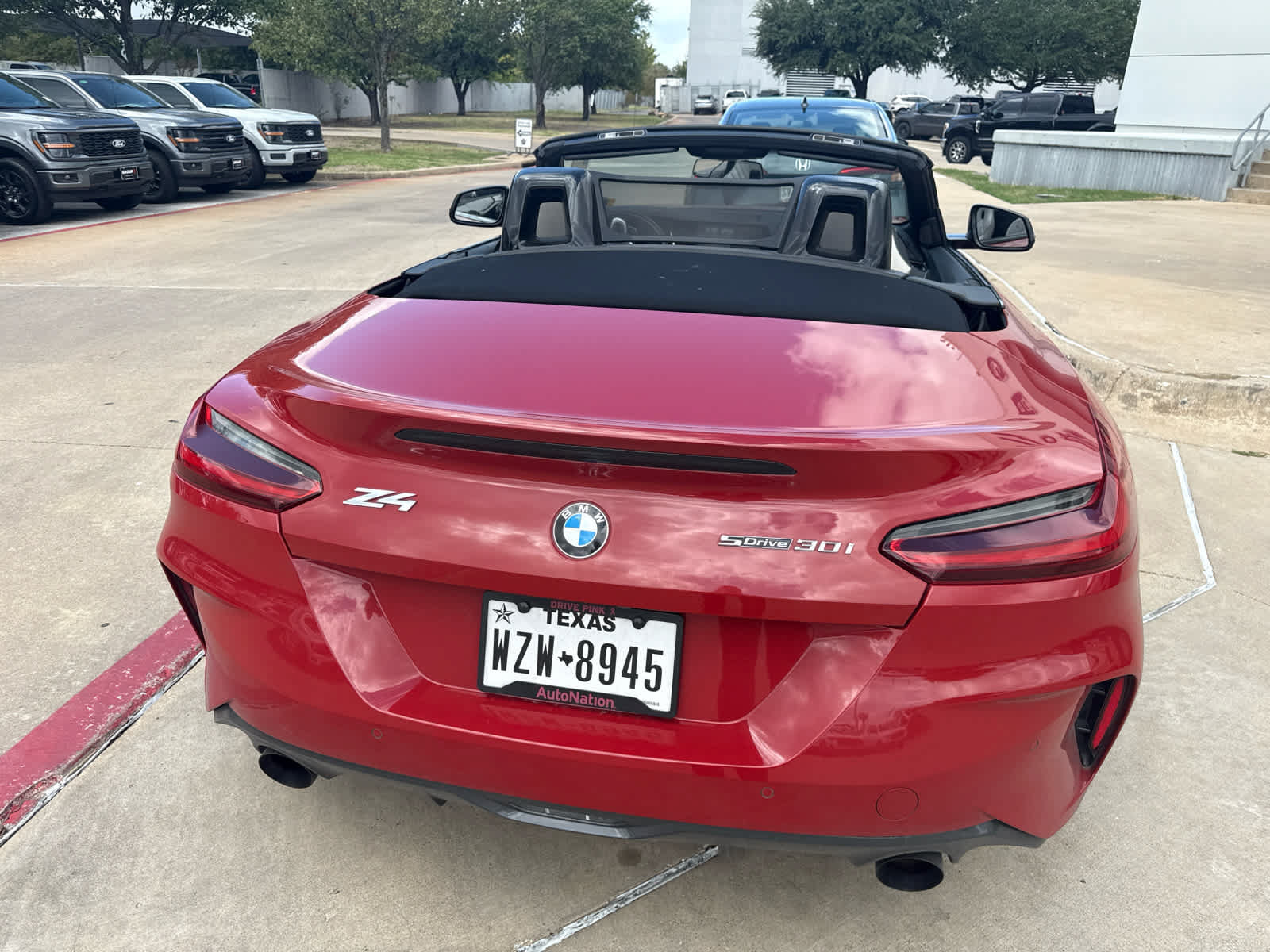 Used 2023 BMW Z4 sDrive30i w/ Premium Package RWD image 11