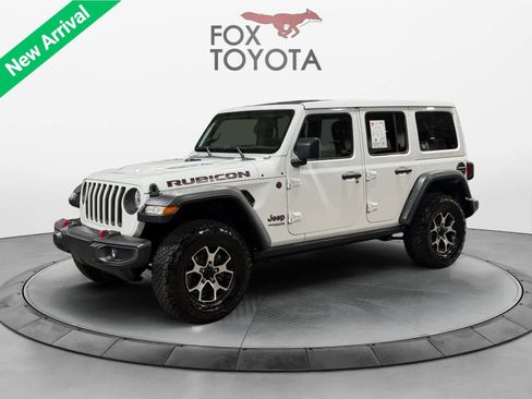 Used 2021 Jeep Wrangler Unlimited Rubicon AWD/4WD image 1