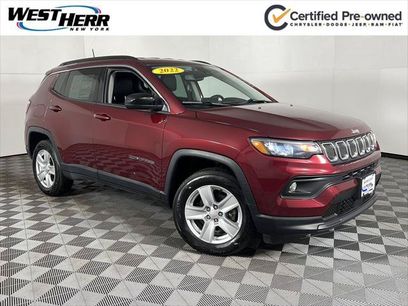 Certified 2022 Jeep Compass Latitude