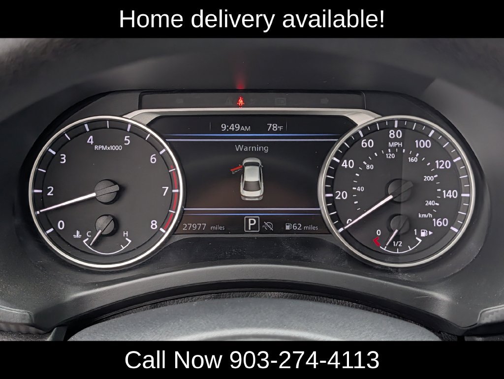 Used 2025 Nissan Sentra SV FWD image 24