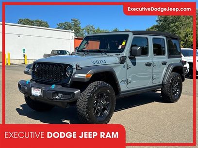 Used 2024 Jeep Wrangler Unlimited