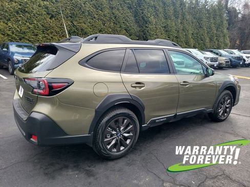 Certified 2025 Subaru Outback Onyx Edition image 7